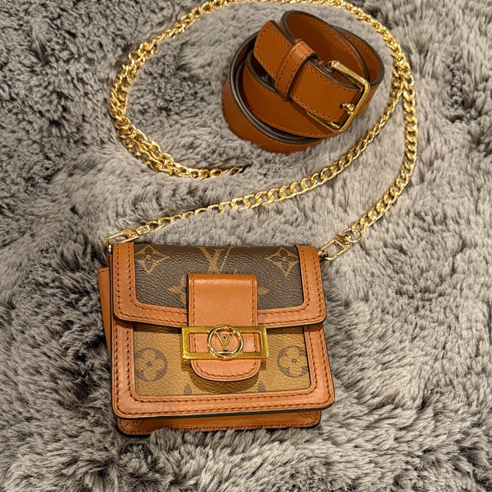 COMING SOON! Louis Vuitton Dauphine Bumbag/Crossbody Purse/Belt Bag